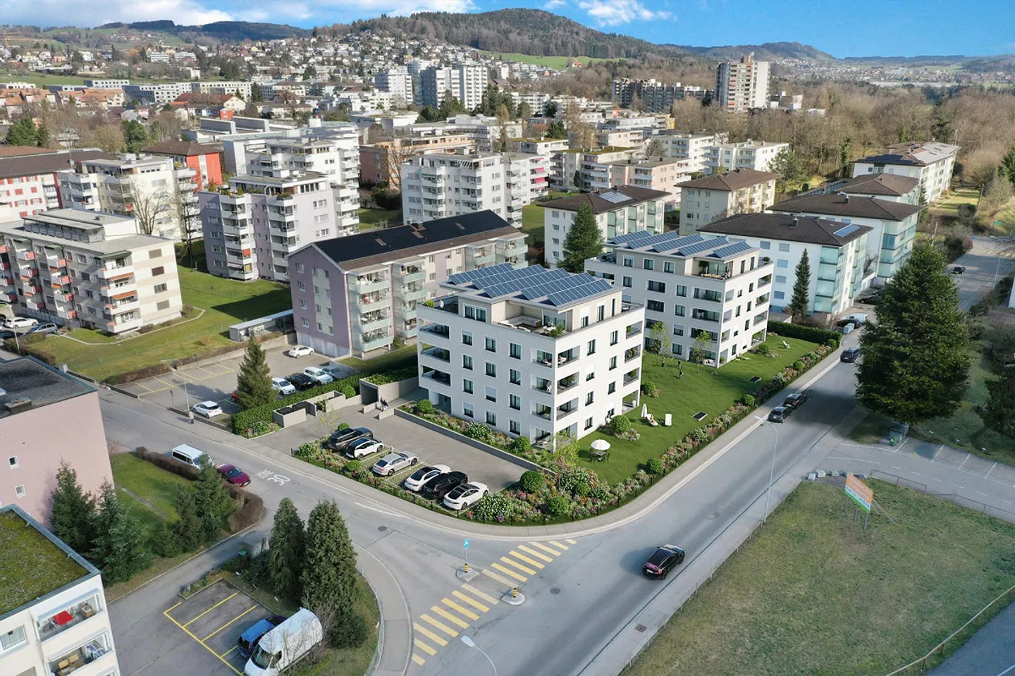 Living between city center and Wilerwald! - Photo 1 of 4