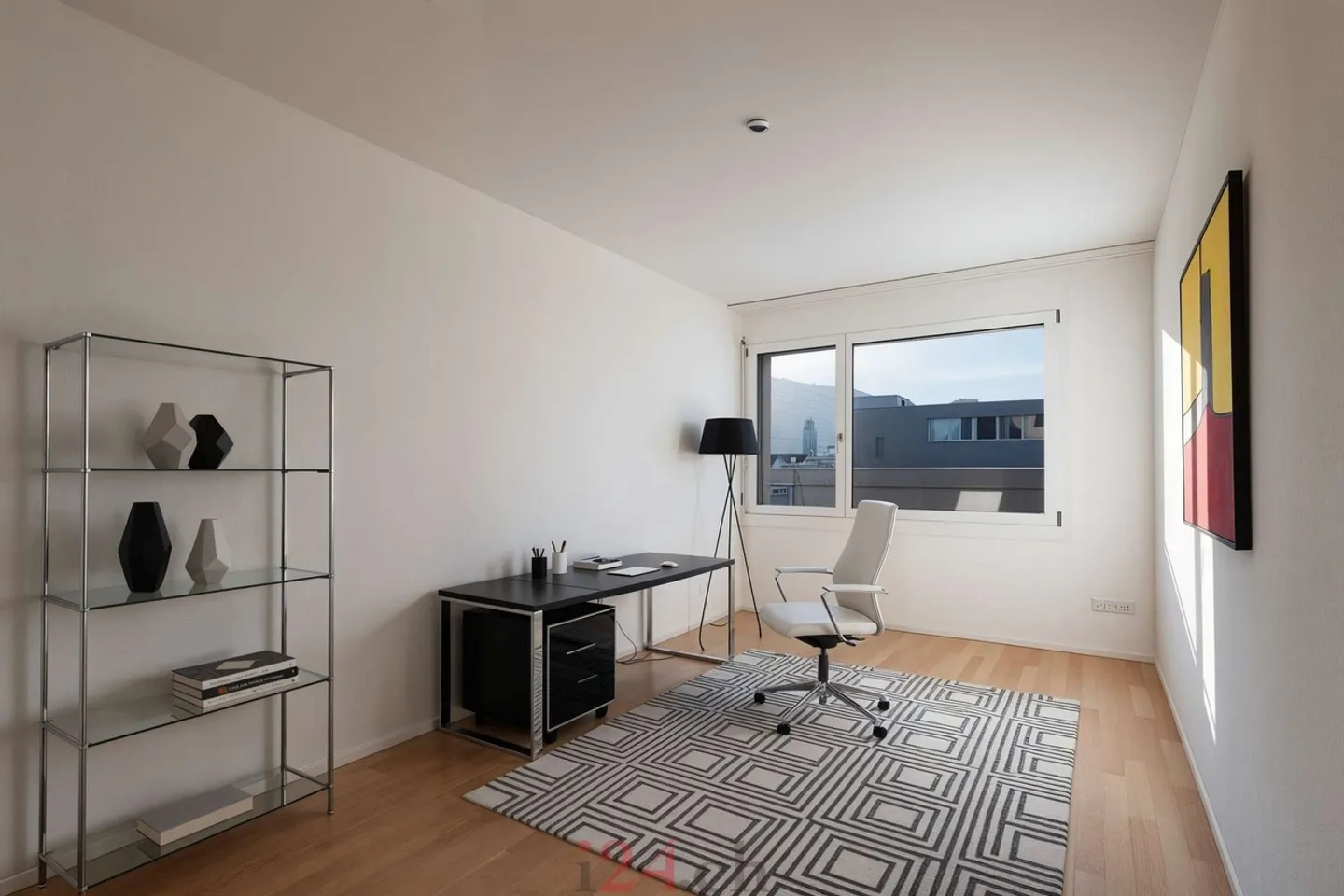 Appartamento moderno 3.5 locali con balcone vetrato - Foto 10 di 12