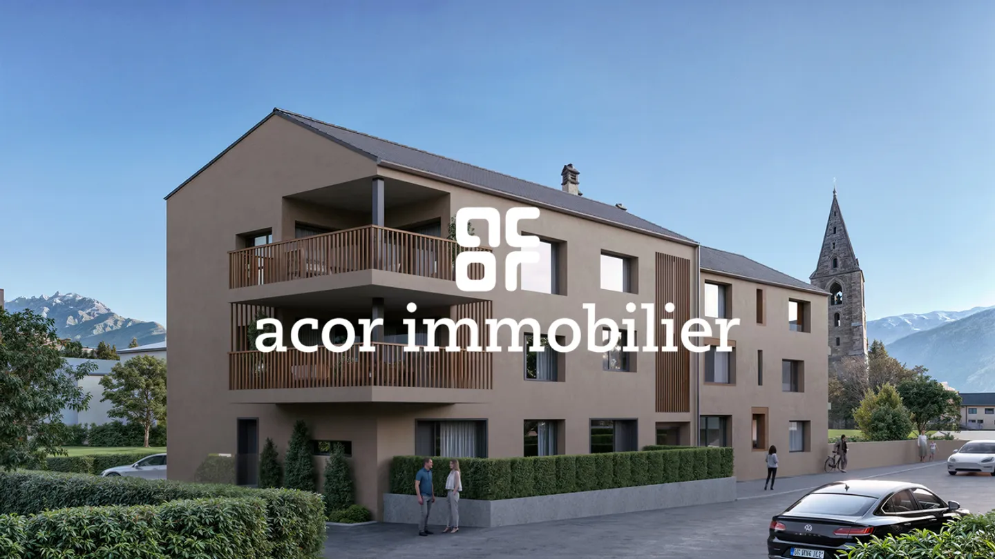 «Les Verdelets - Neue Wohnungen im Zentrum des alten Dorfes Ardon» - Foto 2 von 6