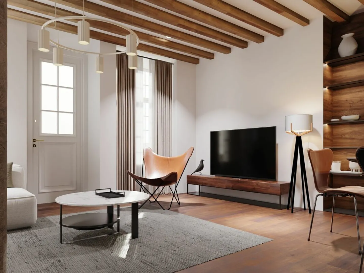 Renovated Row House - Private Garden - Casatax - Photo 4 of 13