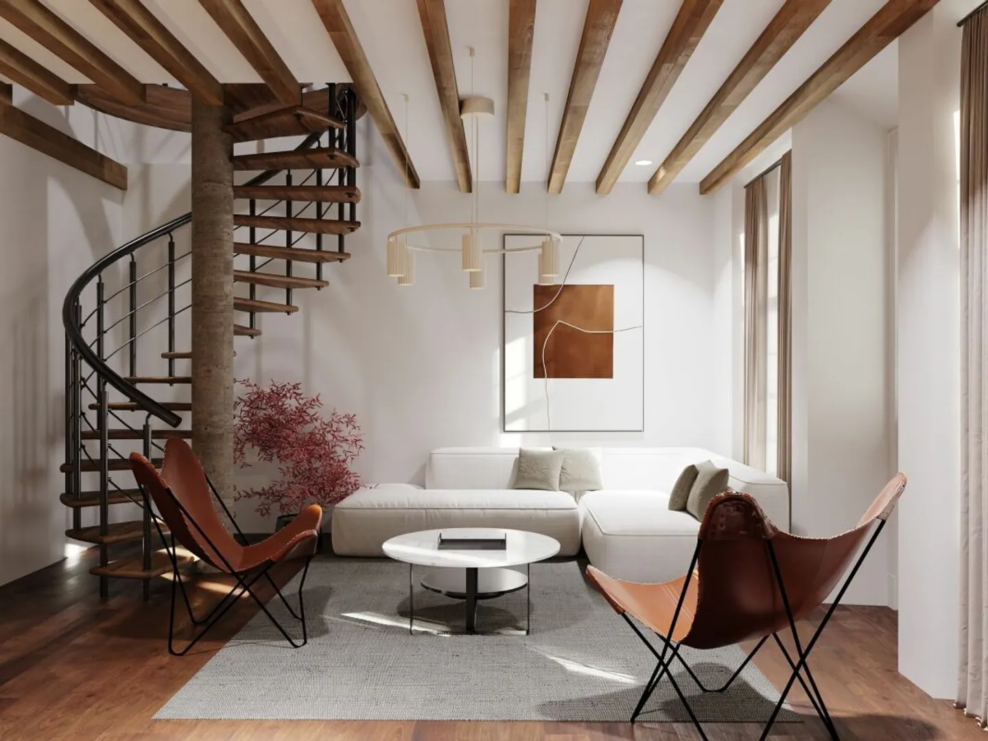 Renovated Row House - Private Garden - Casatax - Photo 6 of 13