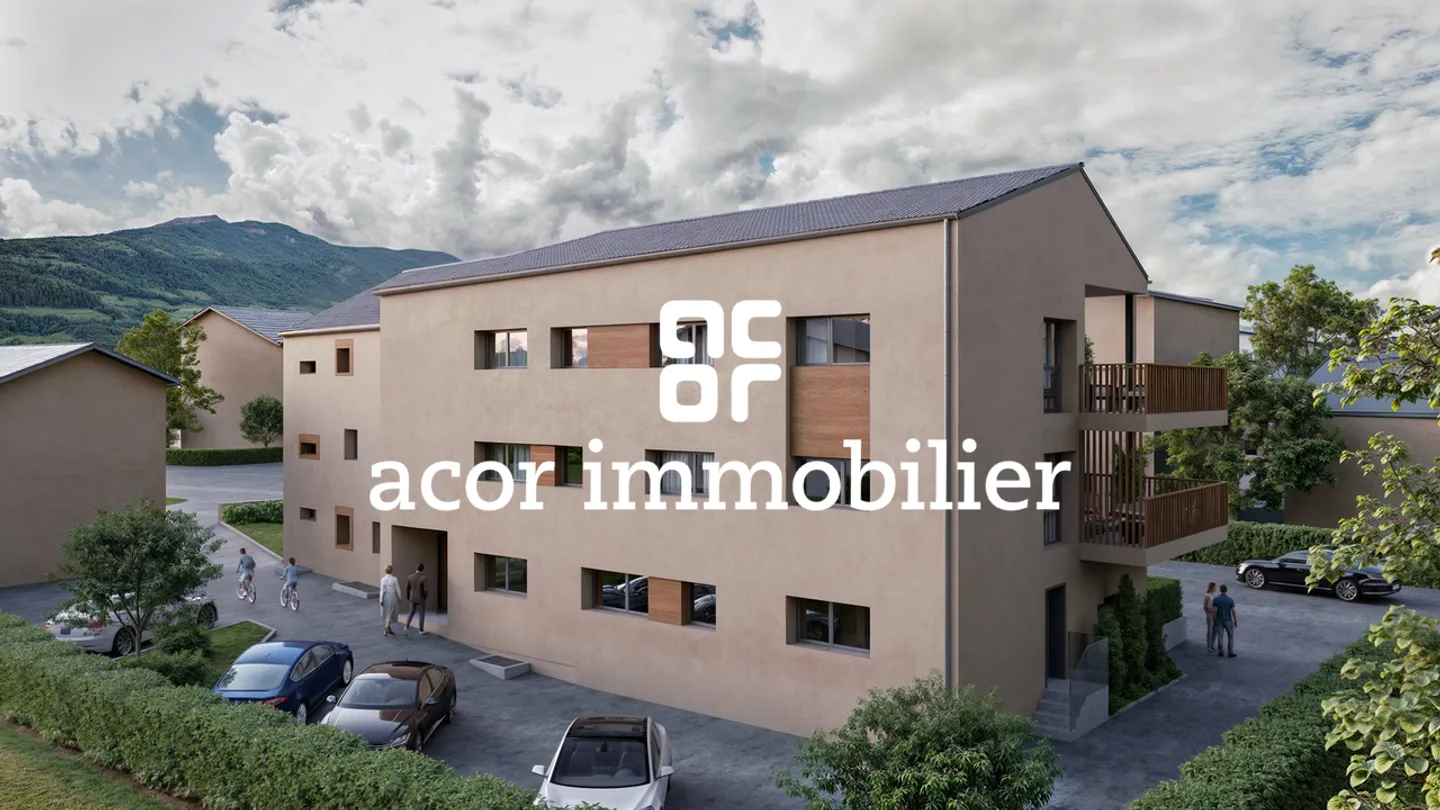 «Les Verdelets - Neue Wohnungen im Zentrum des alten Dorfes Ardon» - Foto 3 von 6