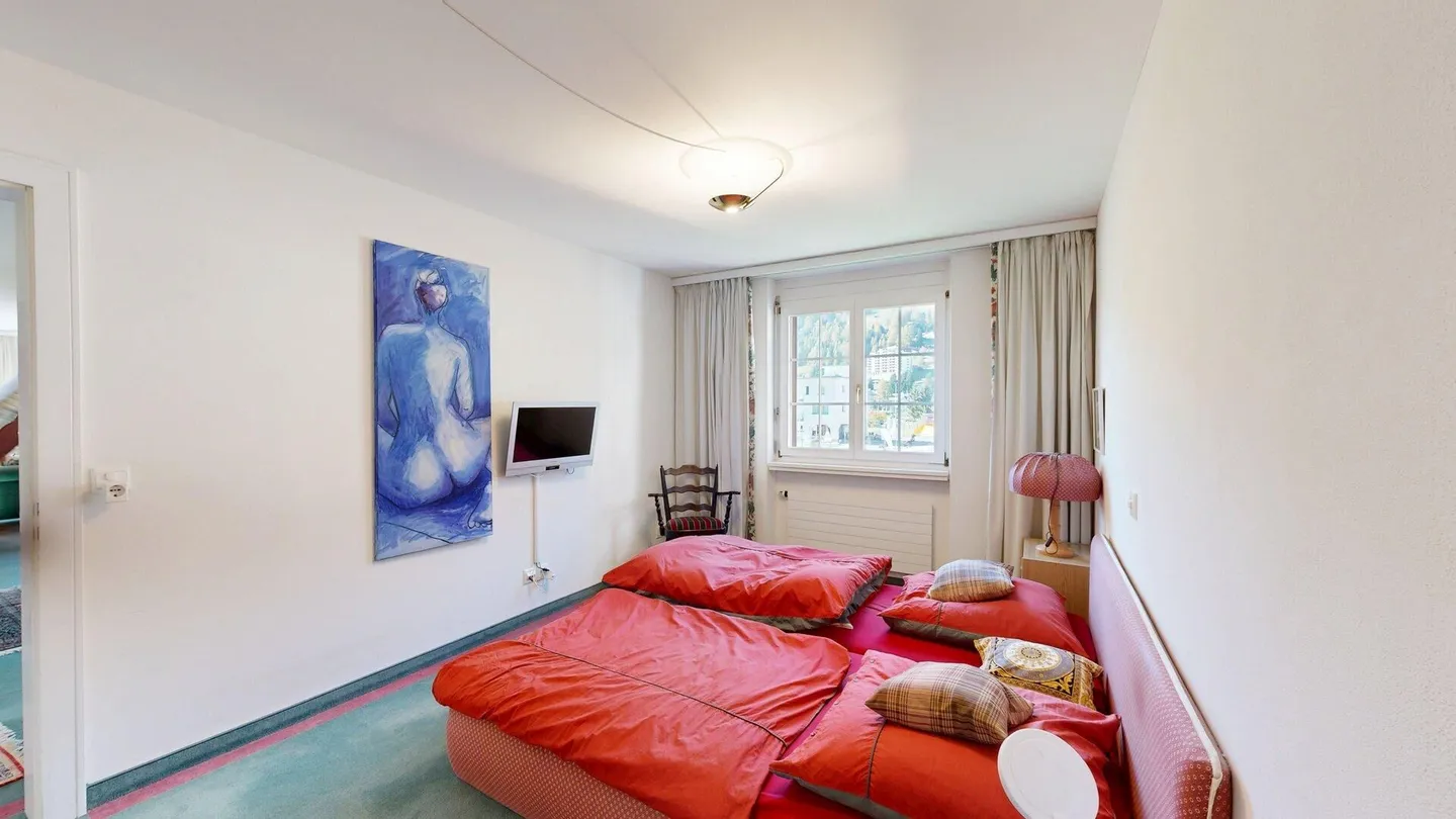 Charmante, helle 2.5-Zimmer-Wohnung mit Alpenblick - Foto 7 von 10