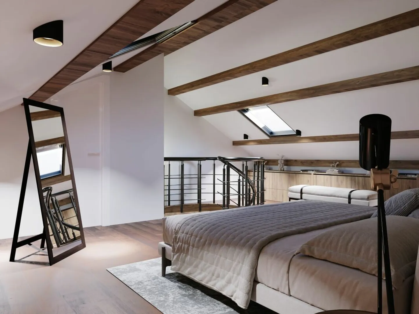 Renovated Row House - Private Garden - Casatax - Photo 11 of 13