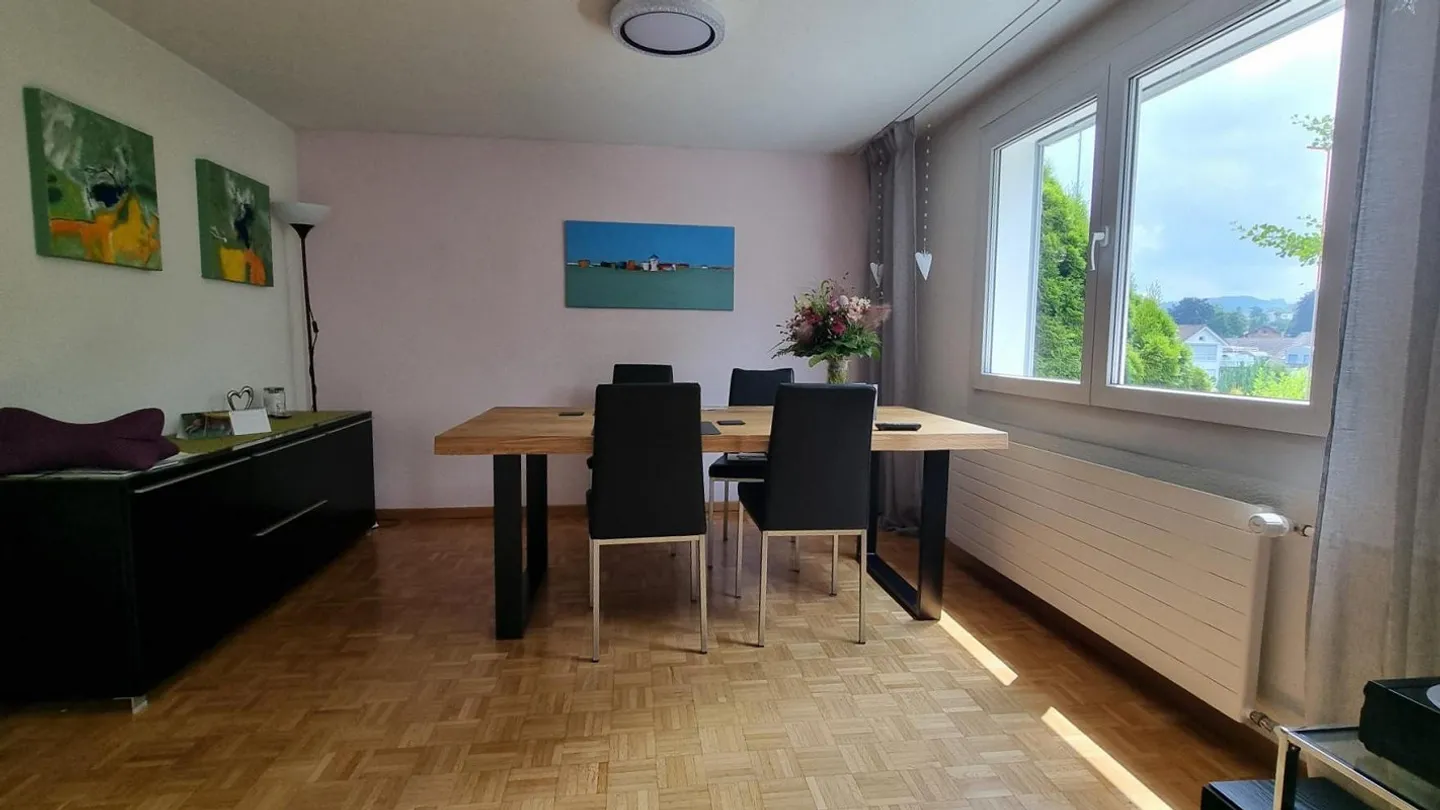 Säntisblick inklusive– 4.5-Zimmer-Haus - Mieten auf Zeit - Photo 5 sur 11