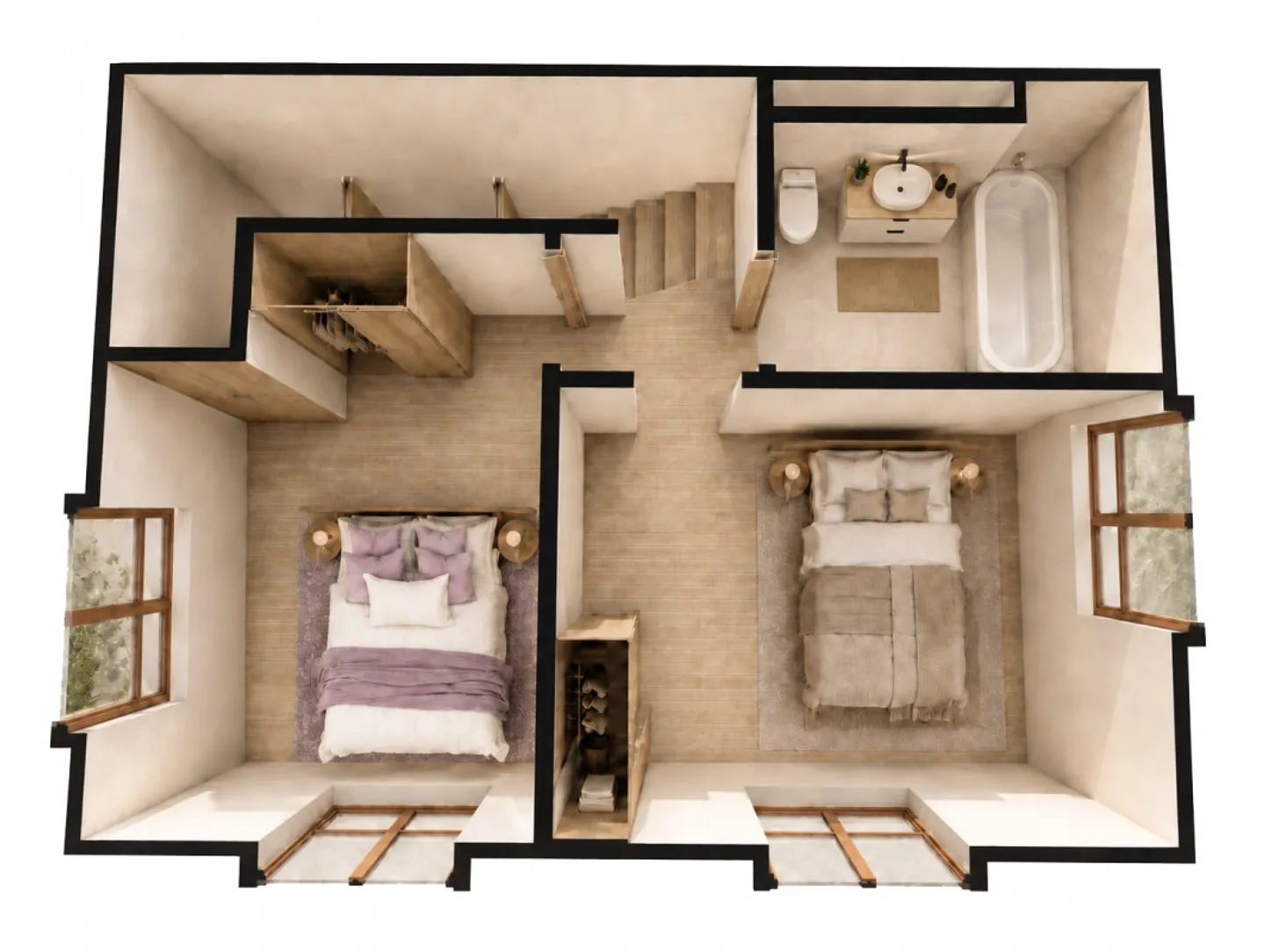 ULTIMA VILLA NUOVA di 3,5 stanze disponibile! Lotto C - Foto 8 di 10