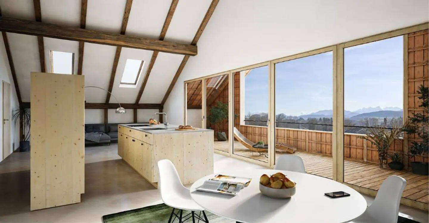 Nouveaux appartements à Ecuvillens - Photo 2 sur 6