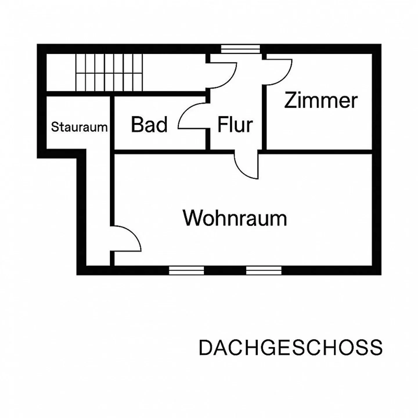 Charmante 2.5-Zimmer-Dachwohnung mit Aussicht in Altstaetten - Foto 9 di 10