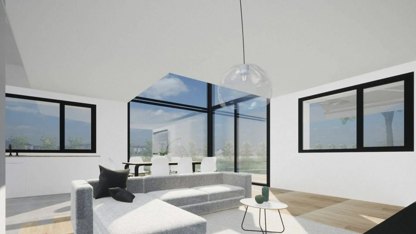 Villa moderne dans les Alpes valaisannes - Photo 8 sur 9