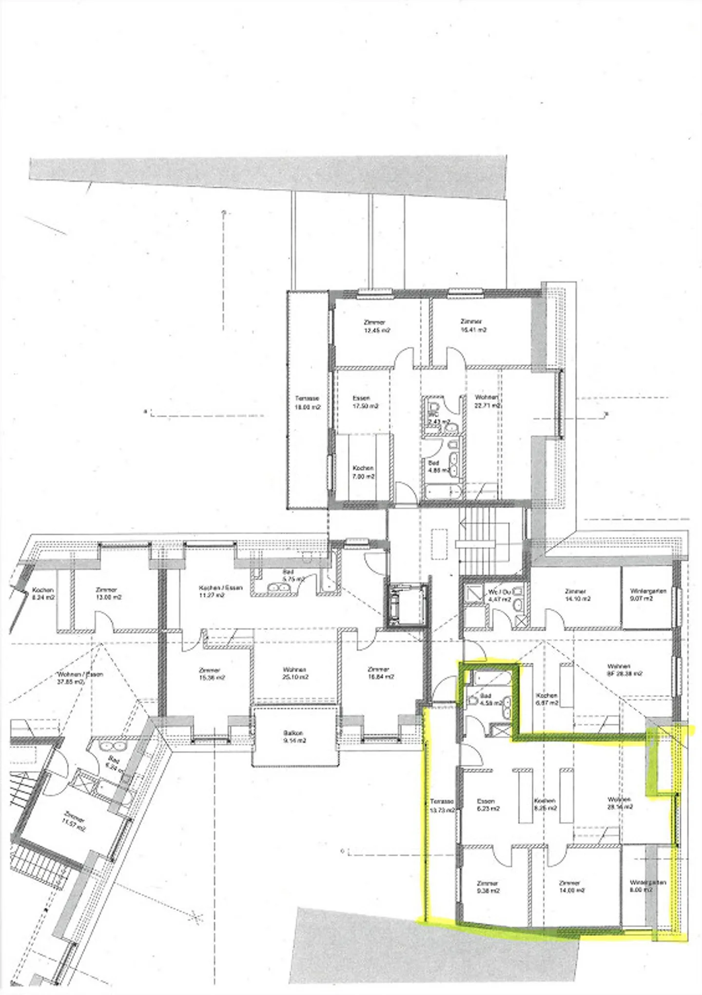Moderno appartamento duplex di 3,5 stanze con giardino d'inverno + galleria - Foto 6 di 7