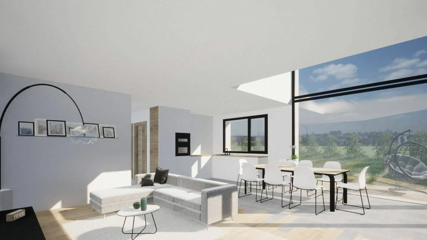 Villa moderne dans les Alpes valaisannes - Photo 6 sur 9