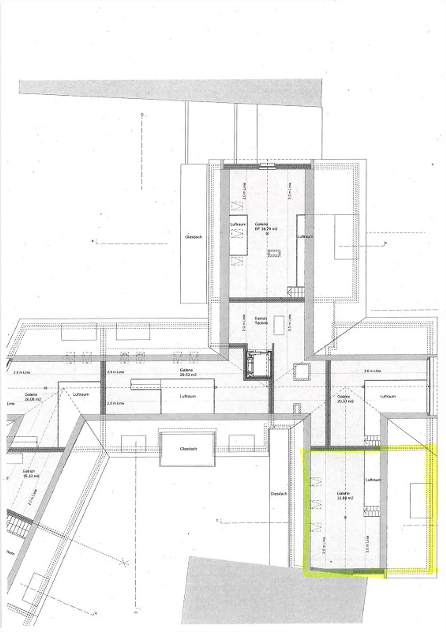 Moderno appartamento duplex di 3,5 stanze con giardino d'inverno + galleria - Foto 7 di 7