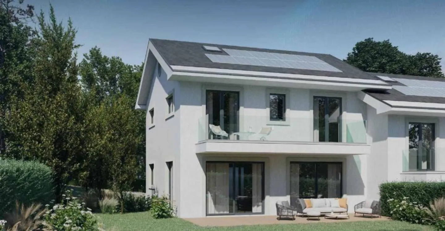 Villa contemporaine à Crans - Photo 1 sur 3