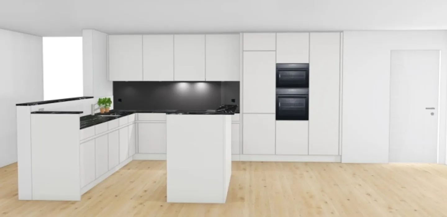 Modern 5.5-room new apartment in Sattel - Photo 2 of 13