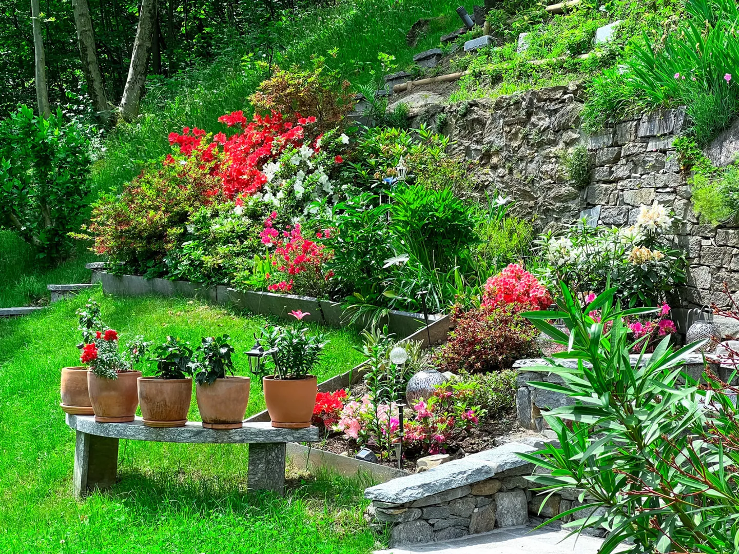 Oasi versatile: elegante bifamiliare nel verde, per vivere e lavorare - Foto 12 di 12