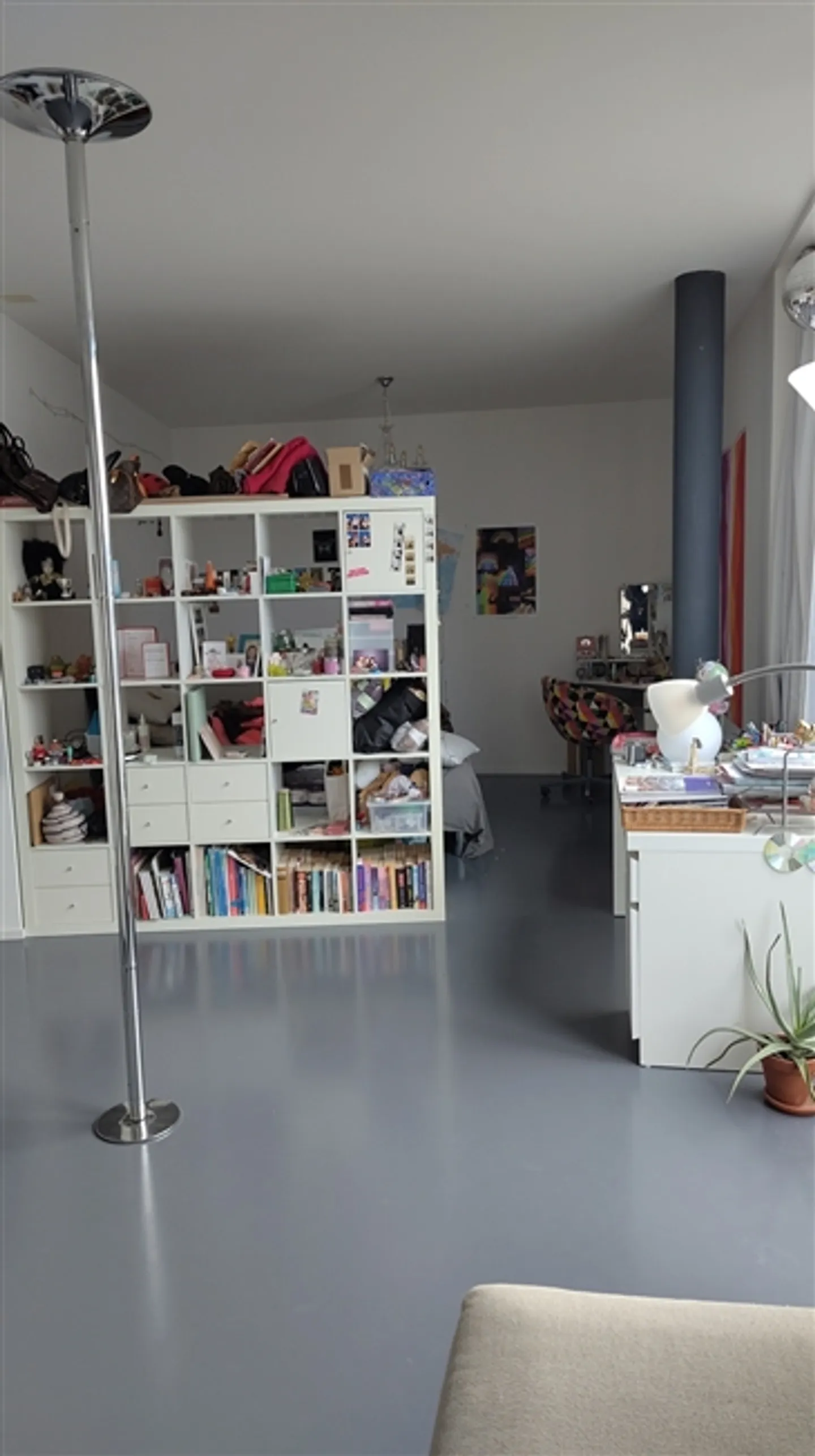 APPARTEMENT 1 PIÈCE À BERN - WEISSENSTEIN, MEUBLÉ, TEMPORAIRE - Photo 2 sur 9