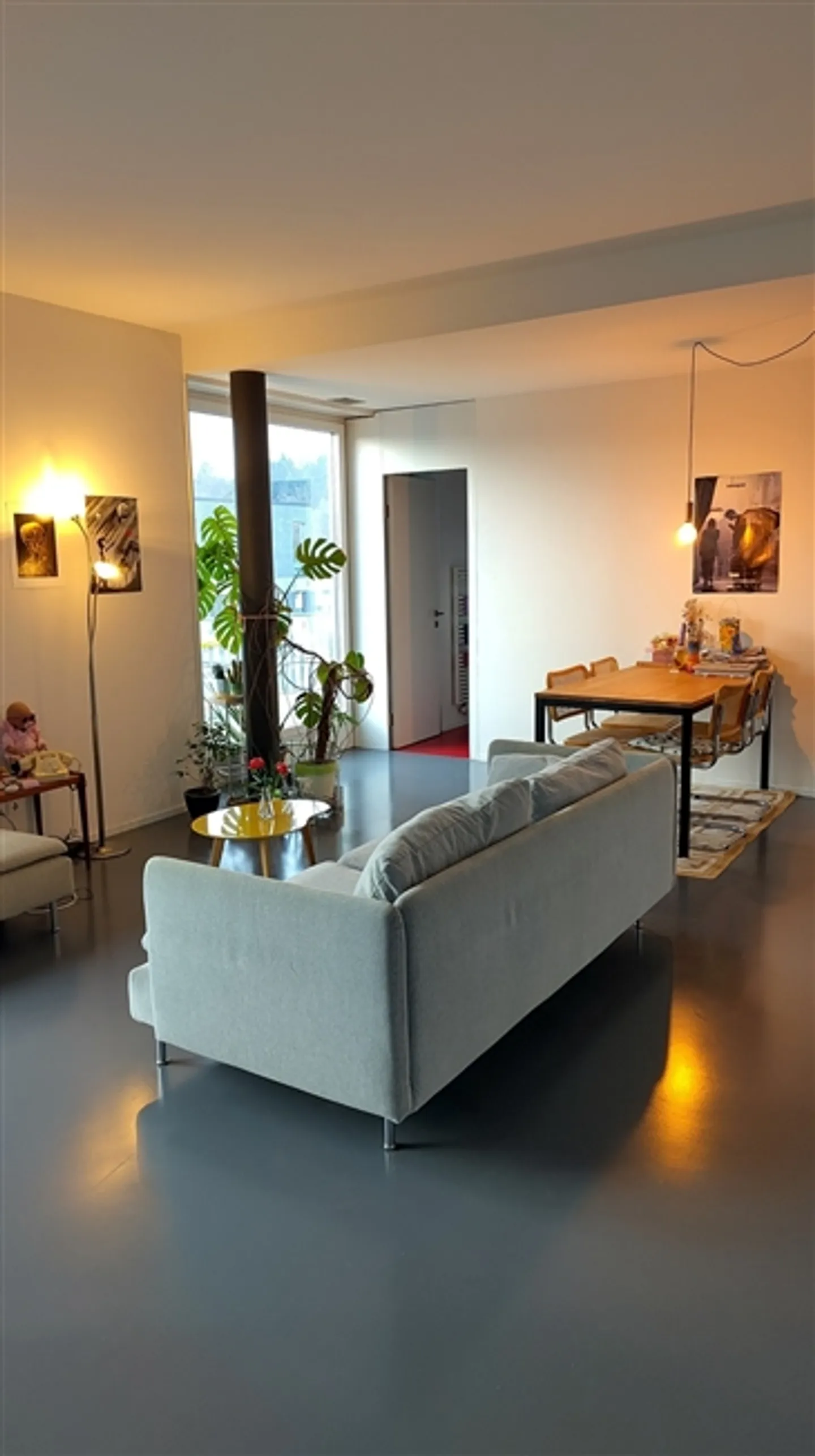 APPARTEMENT 1 PIÈCE À BERN - WEISSENSTEIN, MEUBLÉ, TEMPORAIRE - Photo 3 sur 9