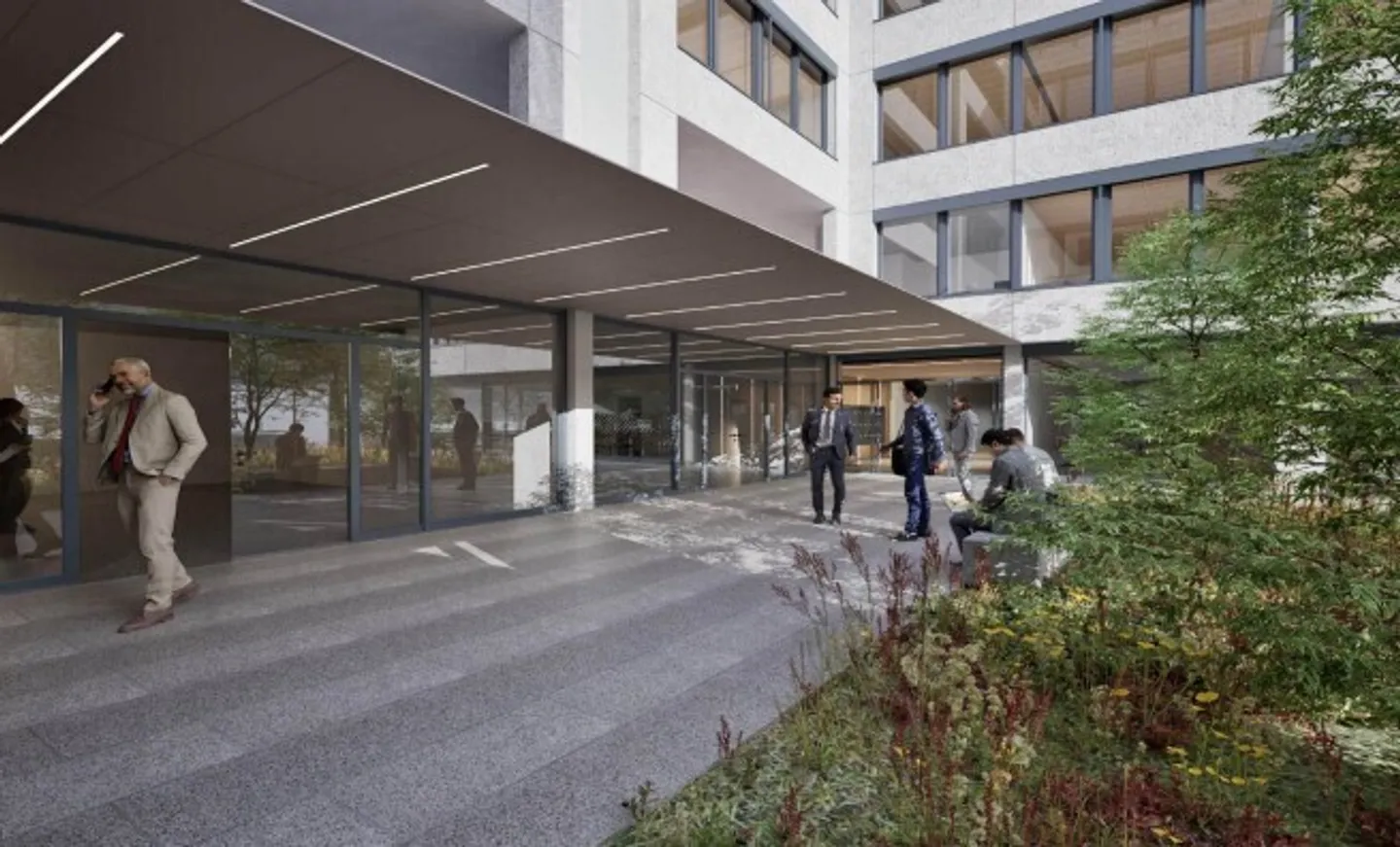 Il tuo nuovo spazio business al 5° piano – sviluppato e inondato di luce! - Foto 12 di 12