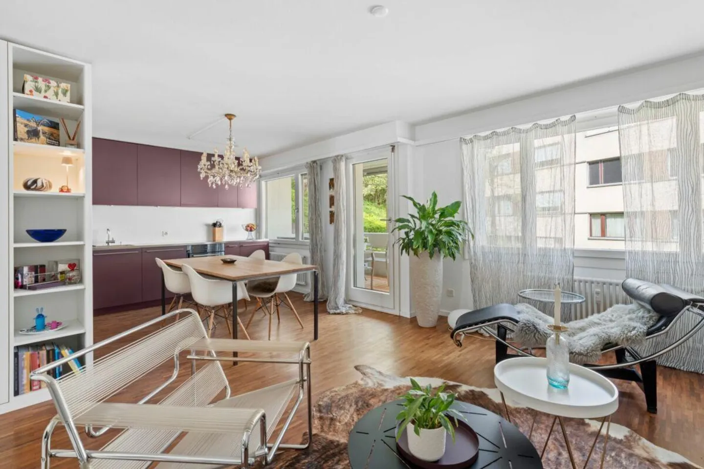 Vivre au calme à Bruderholz - moderne appartement de 4 pièces avec place de parking souterrain - Photo 5 sur 12