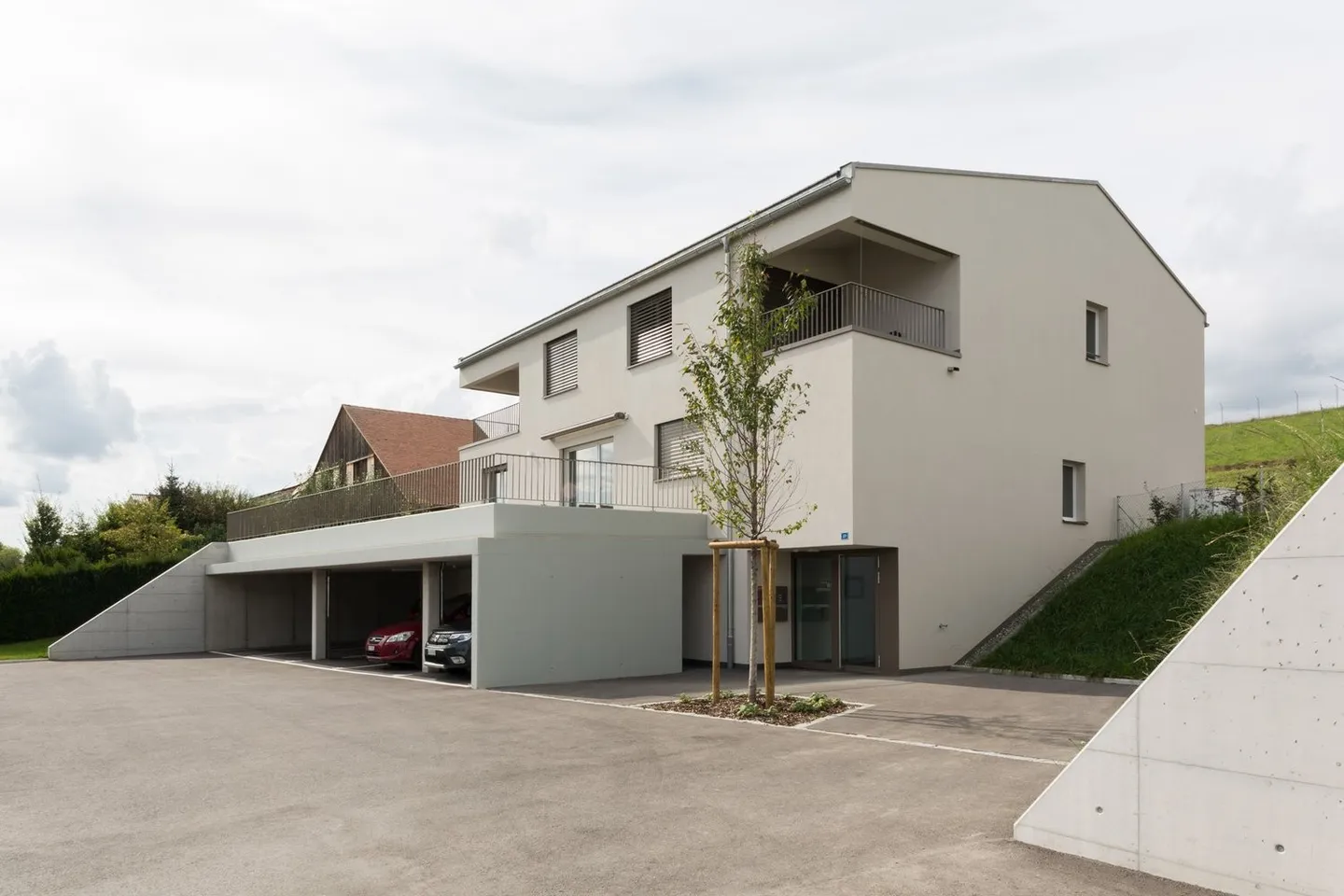 Magnifico appartamento di 2,5 locali all'ultimo piano di un piccolo edificio - Foto 1 di 6