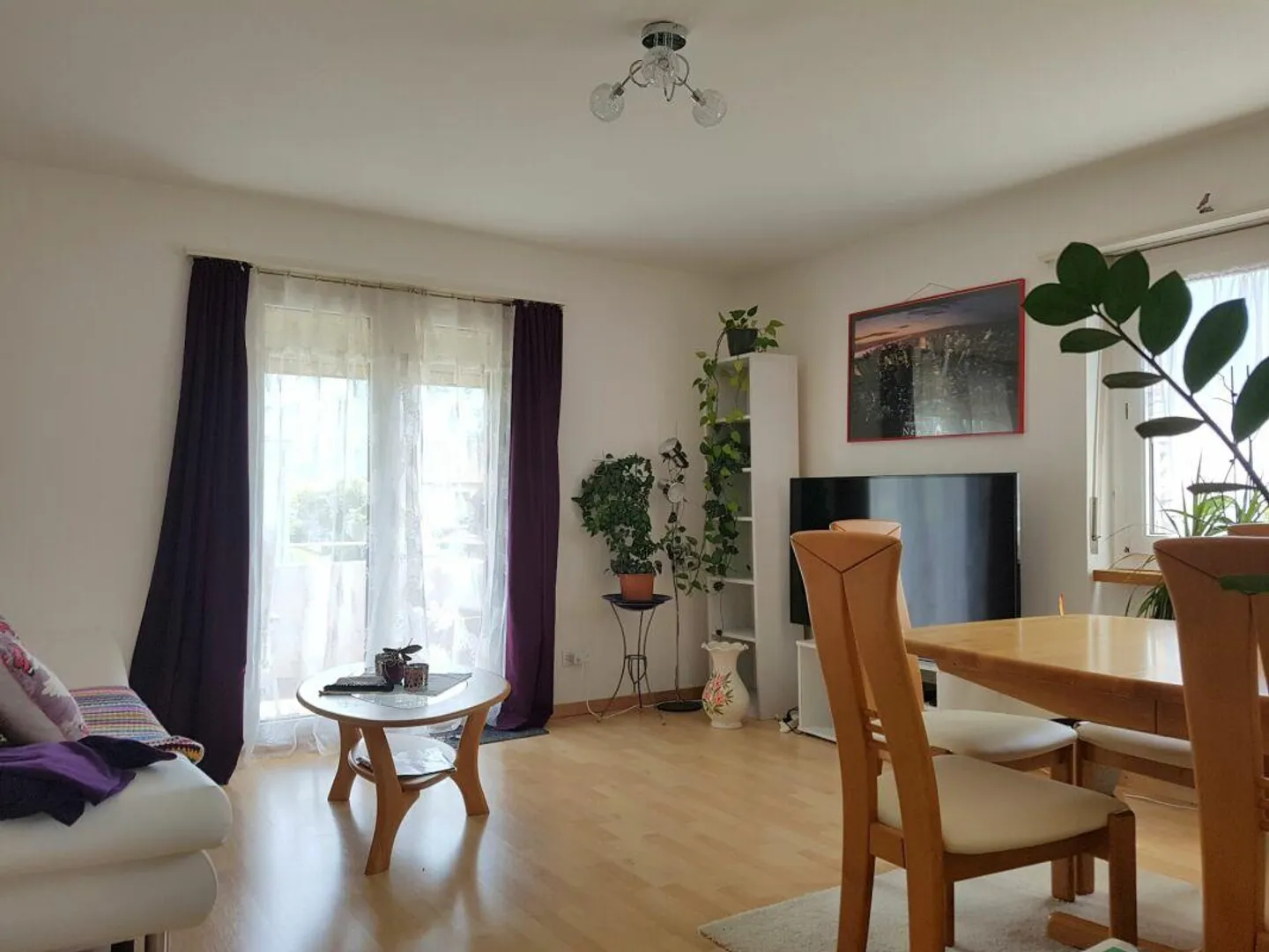 Appartement 3.5 pièces abordable et confortable avec balcon - Photo 1 sur 10