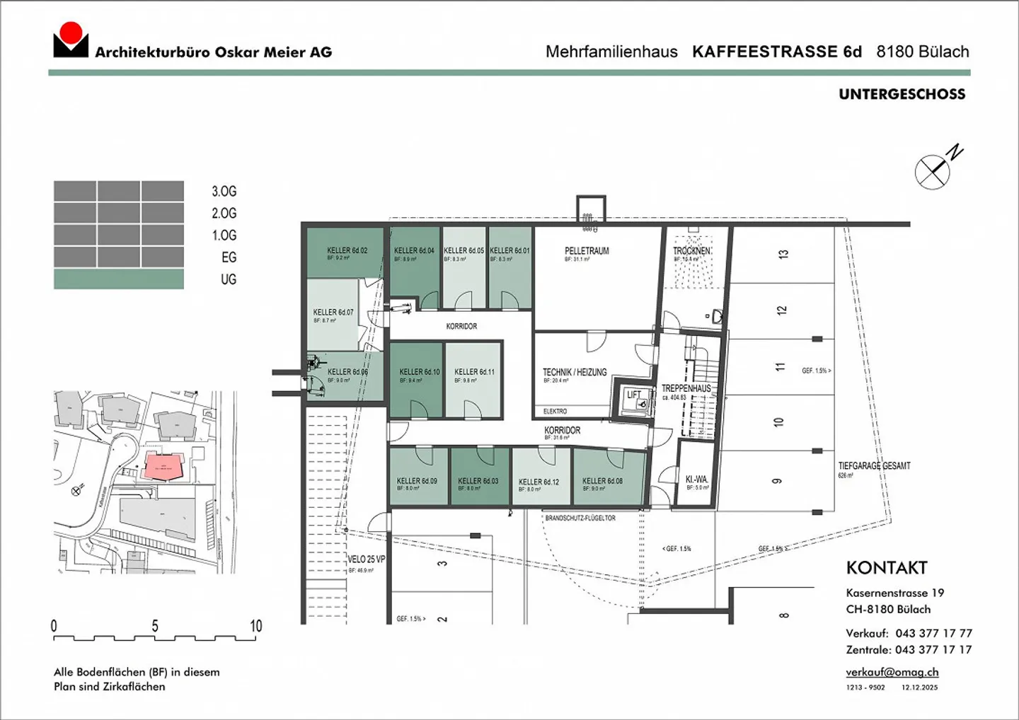 Beautiful 4.5-room apartment with storage - Photo 4 of 5