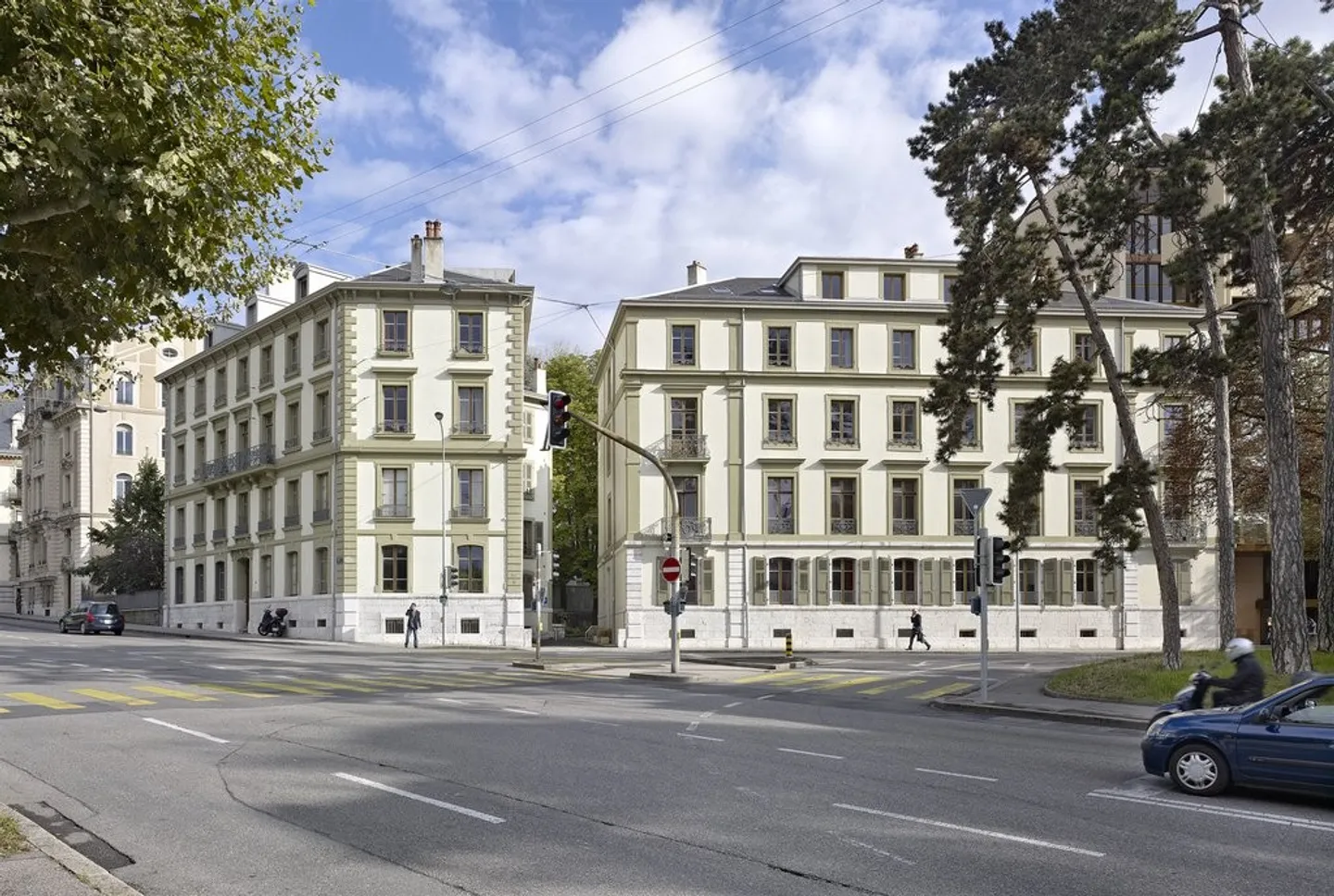 Place de parc extérieure à Genève - Photo 1 sur 1
