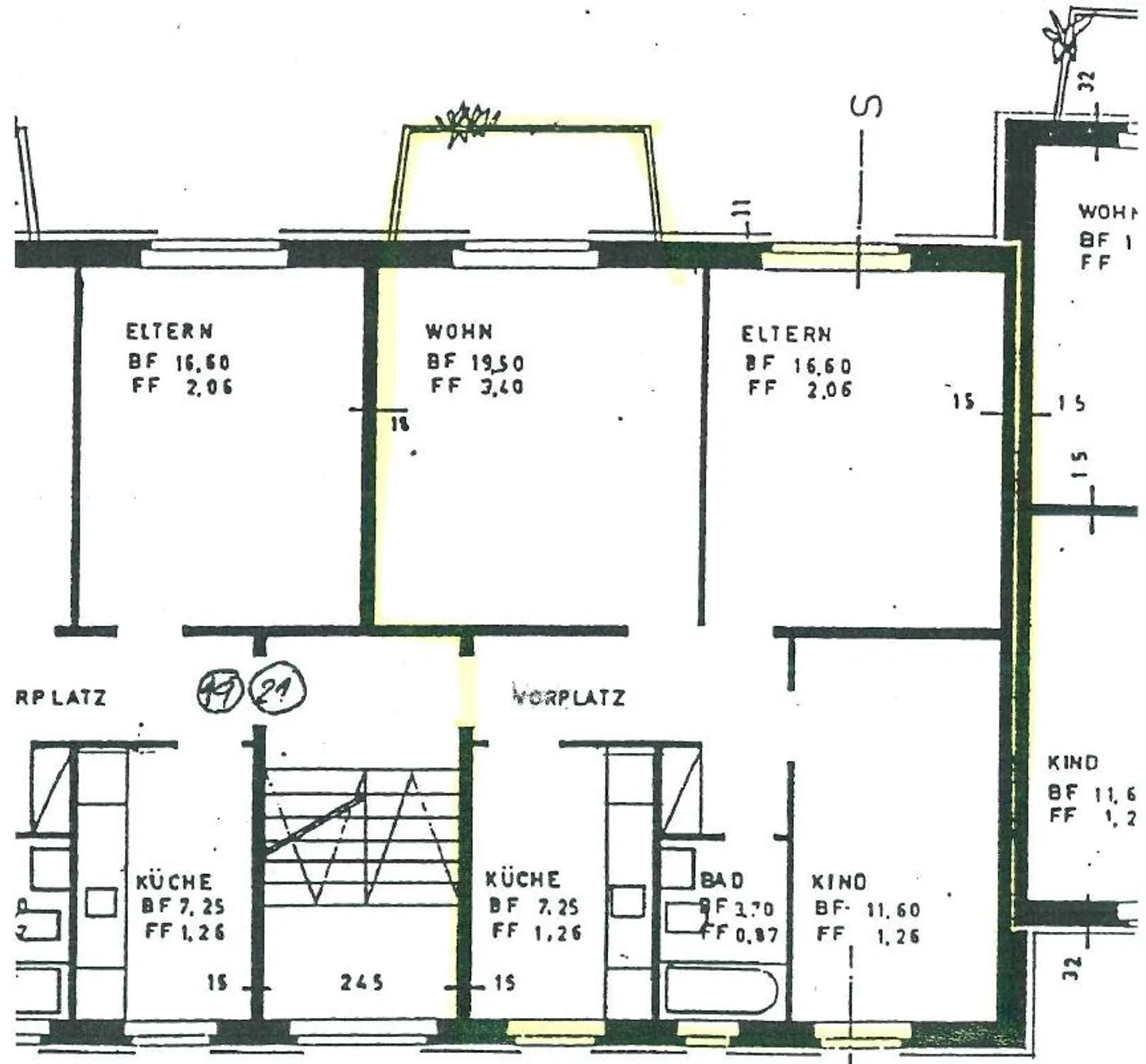 Appartamento di 3 locali - Foto 7 di 7