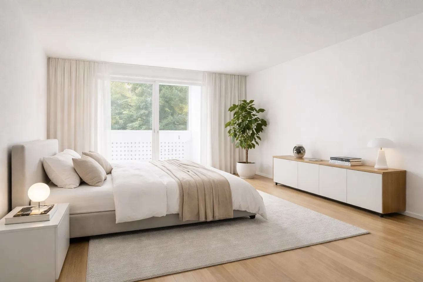 Secure Investment: Fully Rented 4½-Room Apartment with 5% Gross Yield (Building Rights) - Photo 1 of 11