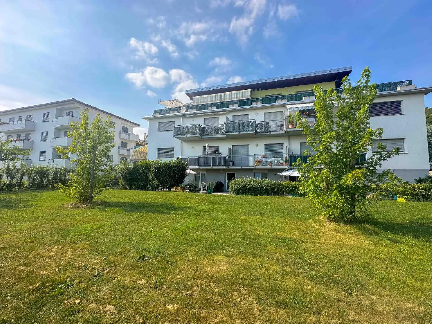 Appartamento con giardino nel Mendrisiotto - Foto 1 di 3
