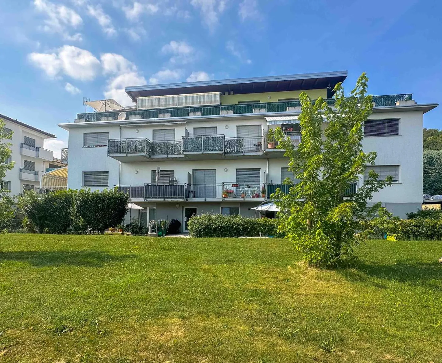 Appartamento con giardino nel Mendrisiotto - Foto 2 di 3