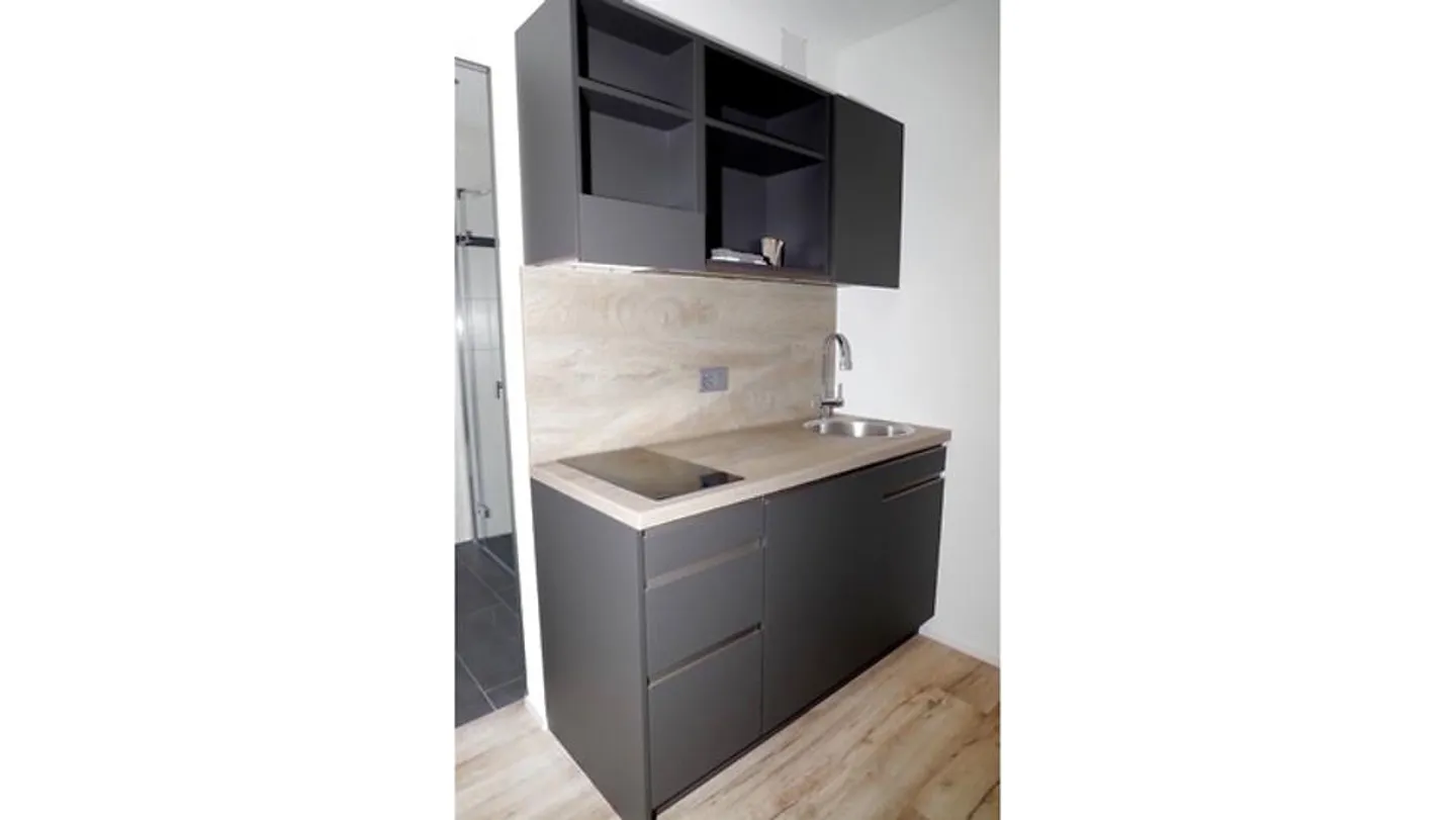 1 ROOM APARTMENT IN REICHENBURG (SZ), FURNISHED - Photo 3 of 7