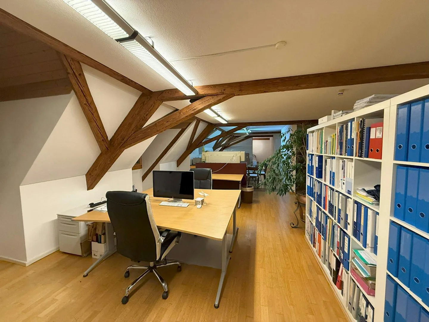 Beautiful office in a convenient location in an old mill - Photo 1 of 9