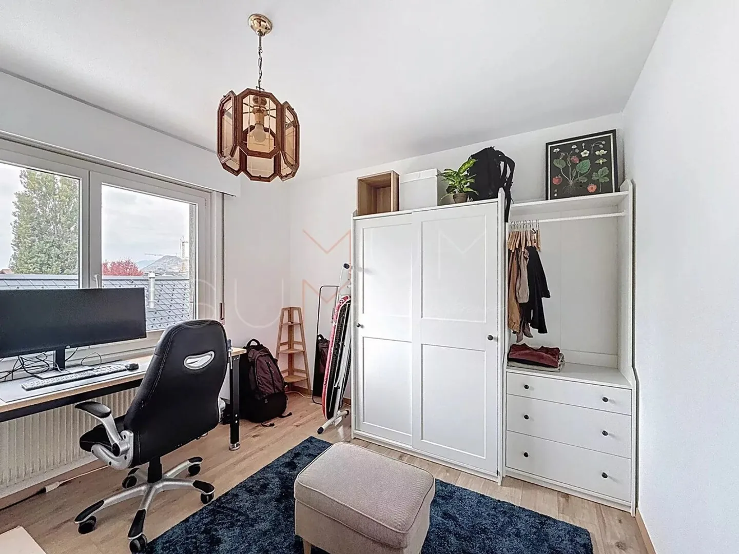 Helles Apartment in St-Léonard mit Garten und Parkplätzen - Foto 7 von 13