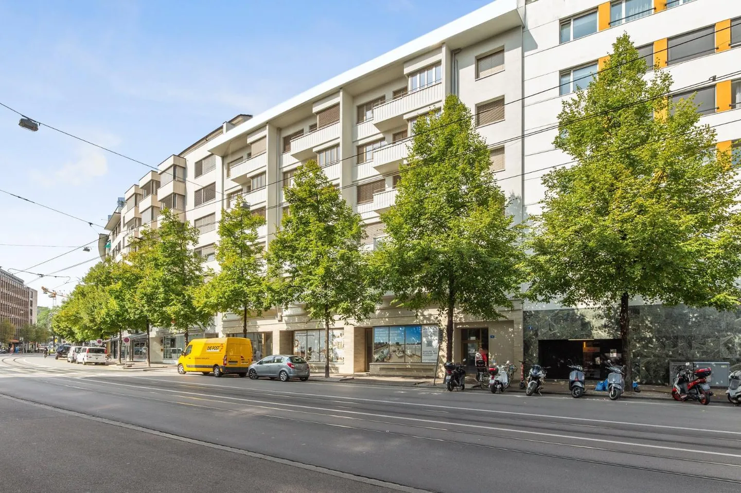 Helle 2-Zimmerwohnung in der Stadt - Foto 2 von 7