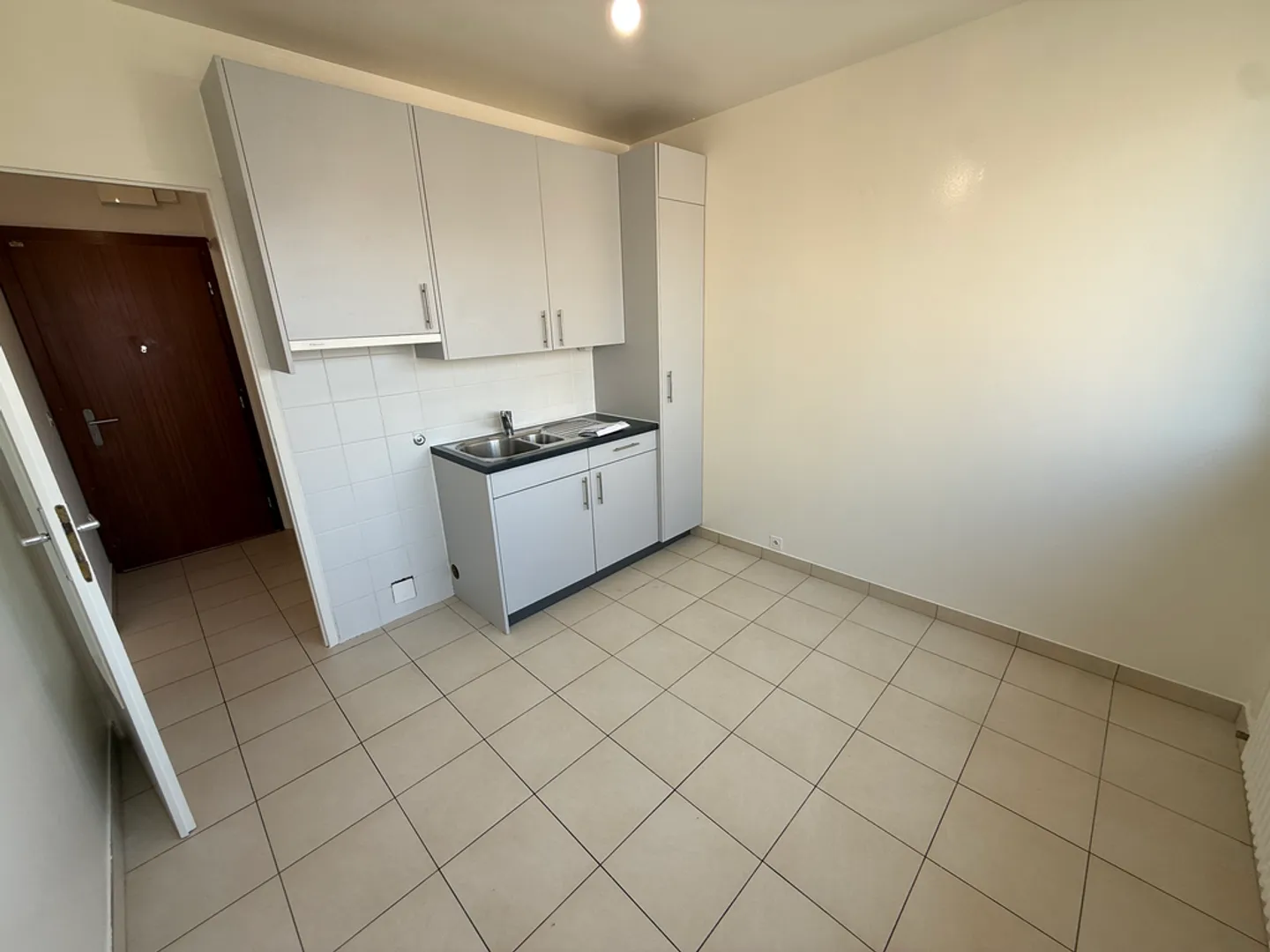 Bright 2-room apartment on the 7th floor in Onex - Photo 3 of 4