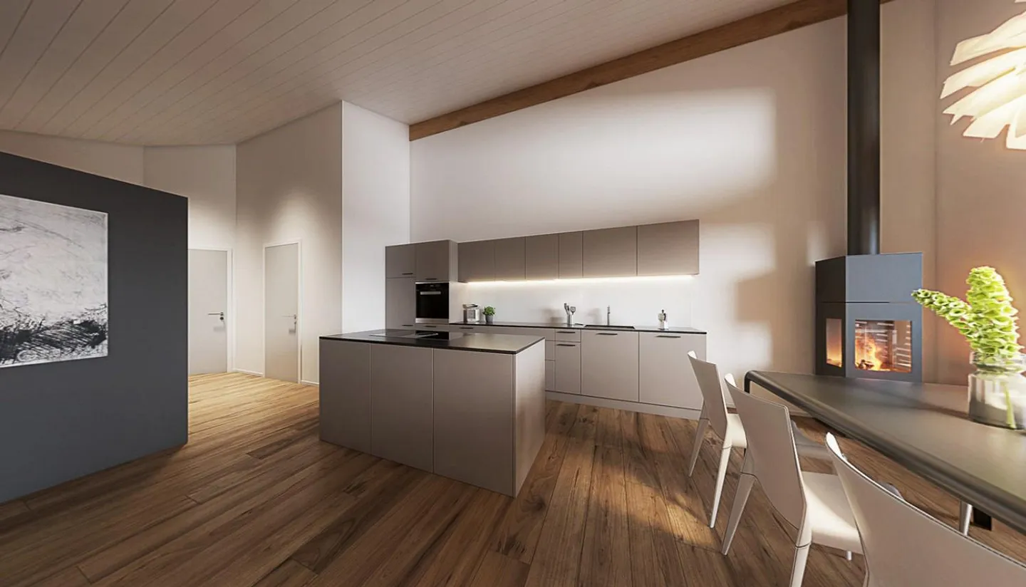 Newly built 4.5 room penthouse in Gunten - Photo 4 of 9