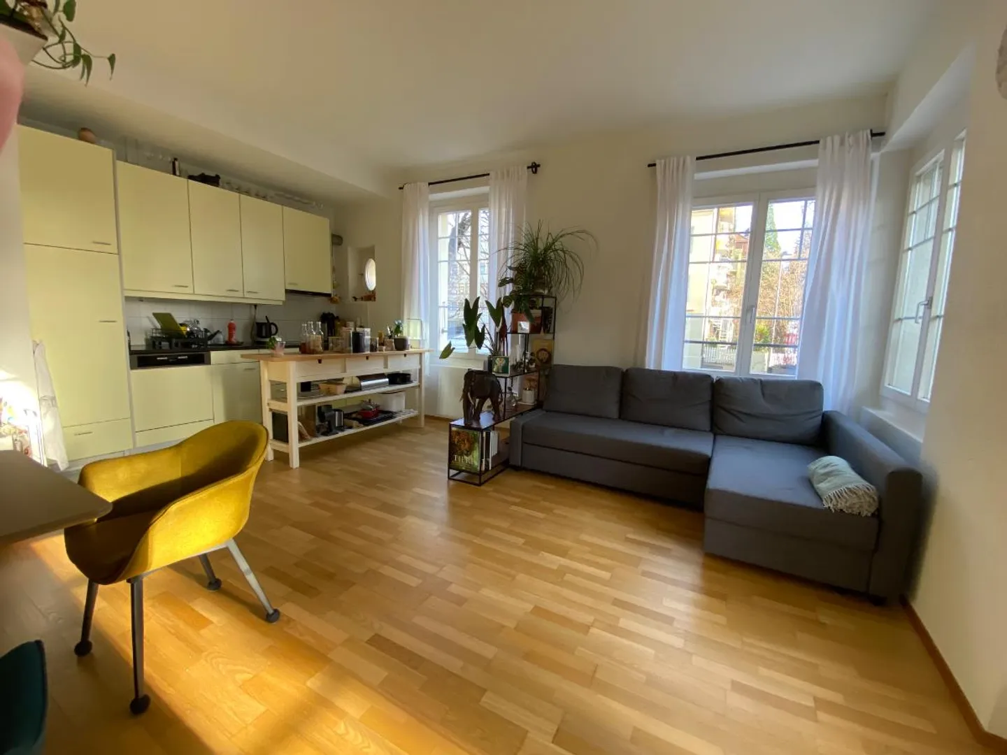 Appartamento arredato di 3 stanze - Foto 3 di 5