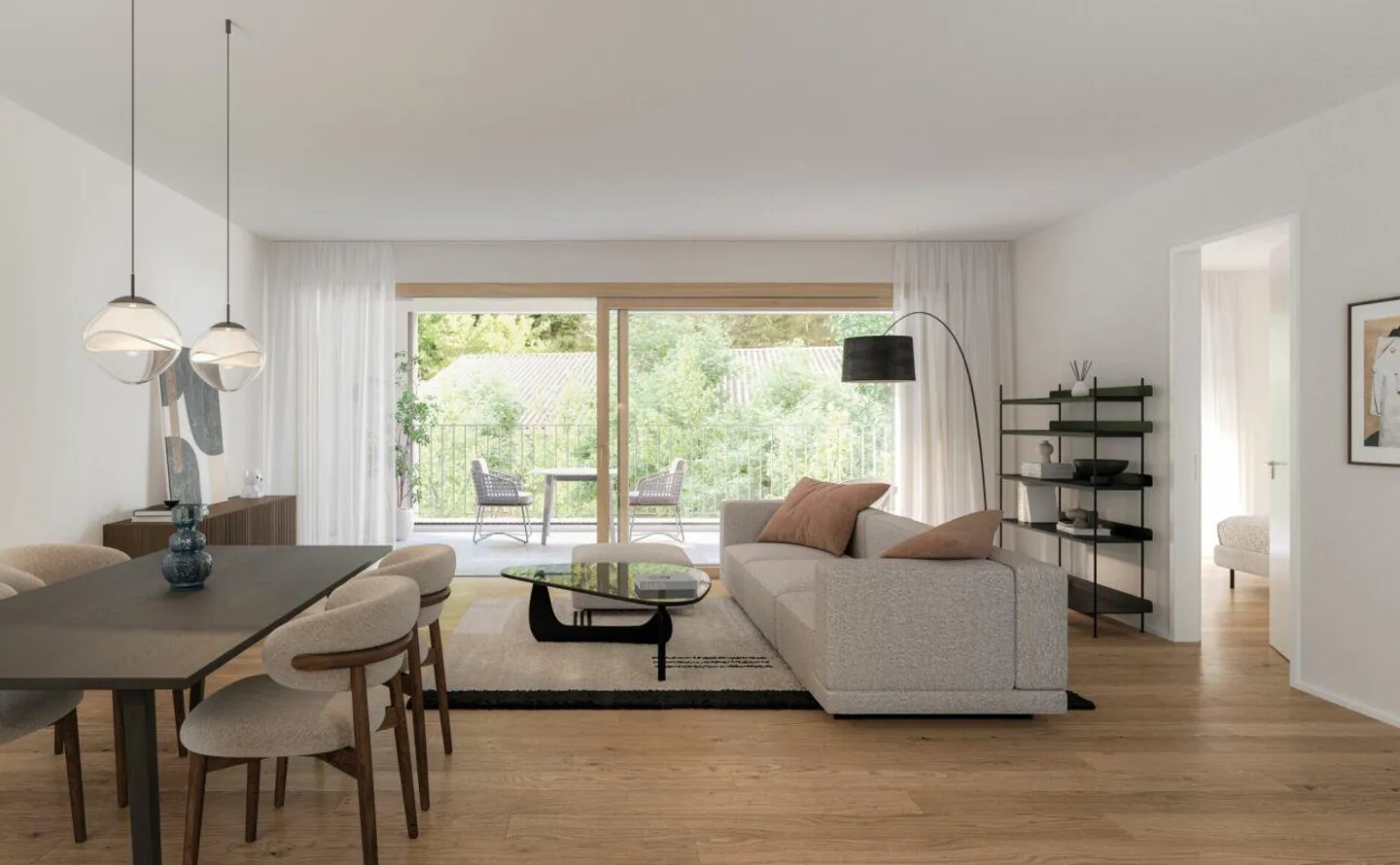 Au Nidberg : Une maison avec jardin - Photo 1 sur 5