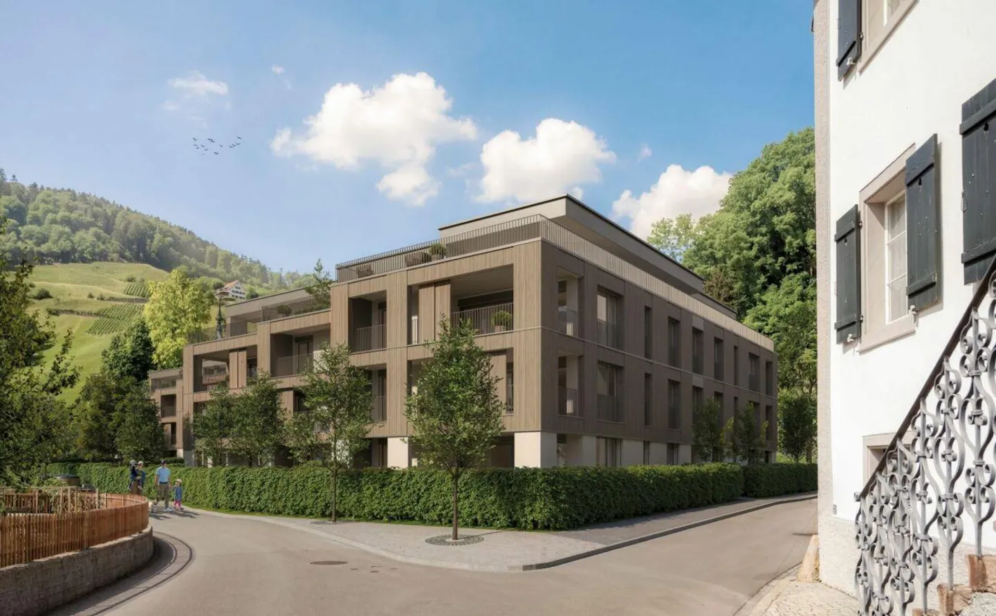 Au Nidberg : Une maison avec jardin - Photo 3 sur 5
