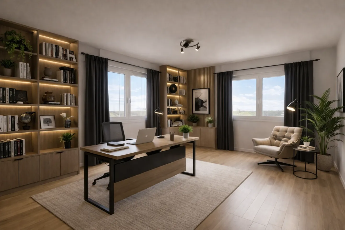 4,5-Zimmer-Duplexhaus - Foto 7 von 7