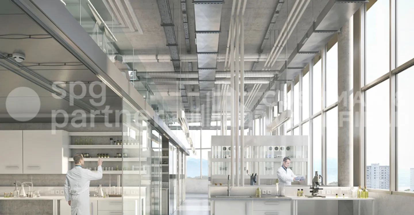 Biopole: Offices and laboratories for rent - Photo 3 of 5