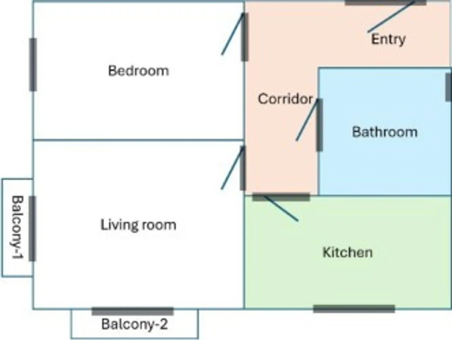 Appartamento 3 locali a Paquis - Foto 7 di 7