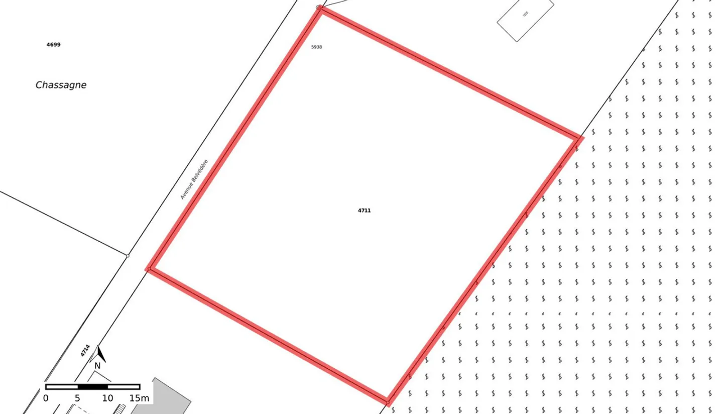 In vendita - Grande terreno con vista sul lago in posizione privilegiata (2′310/m²) a La Grande Béroche - Foto 2 di 5
