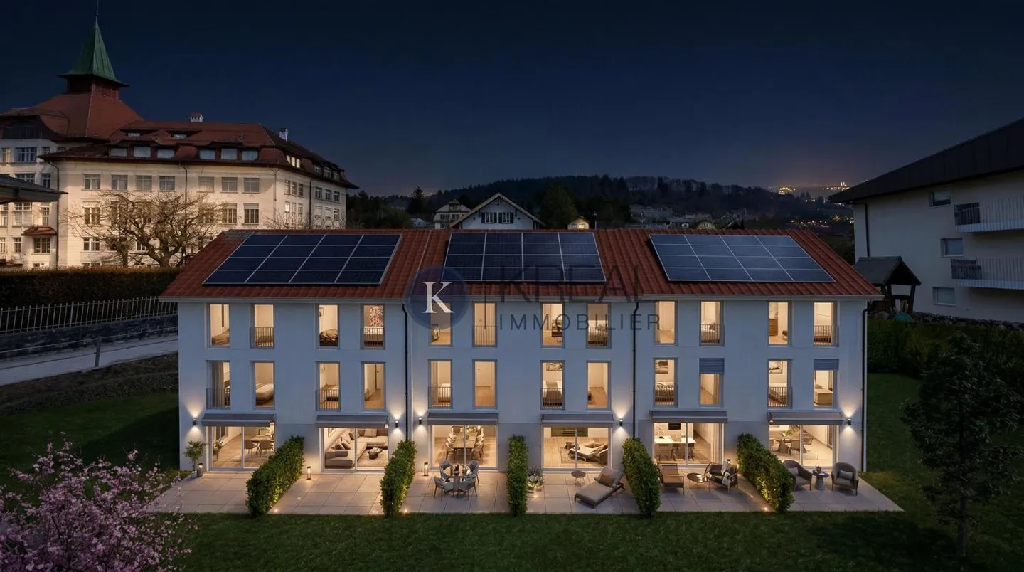 Reihenhaus 5,5 Zimmer - Foto 8 von 8