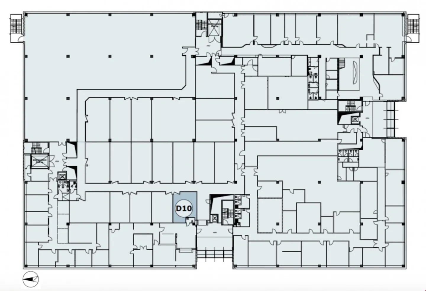 LUGANO NORD - FOR RENT WAREHOUSE OF 40 SQM (ref. D10) - Photo 11 of 11