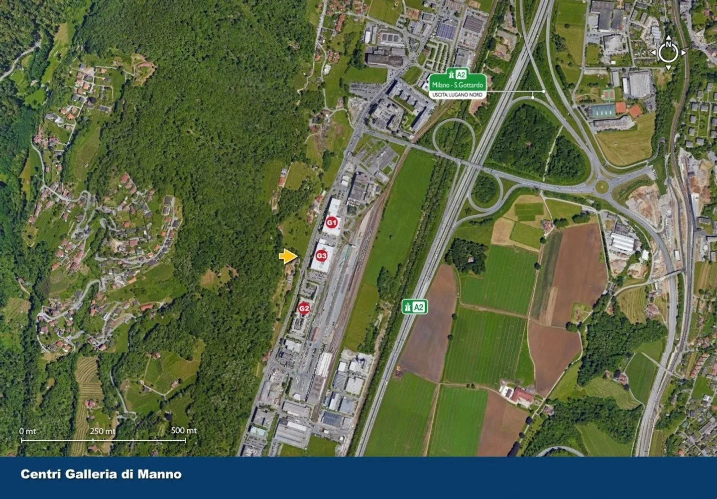 LUGANO NORD - FOR RENT WAREHOUSE OF 40 SQM (ref. D10) - Photo 9 of 11