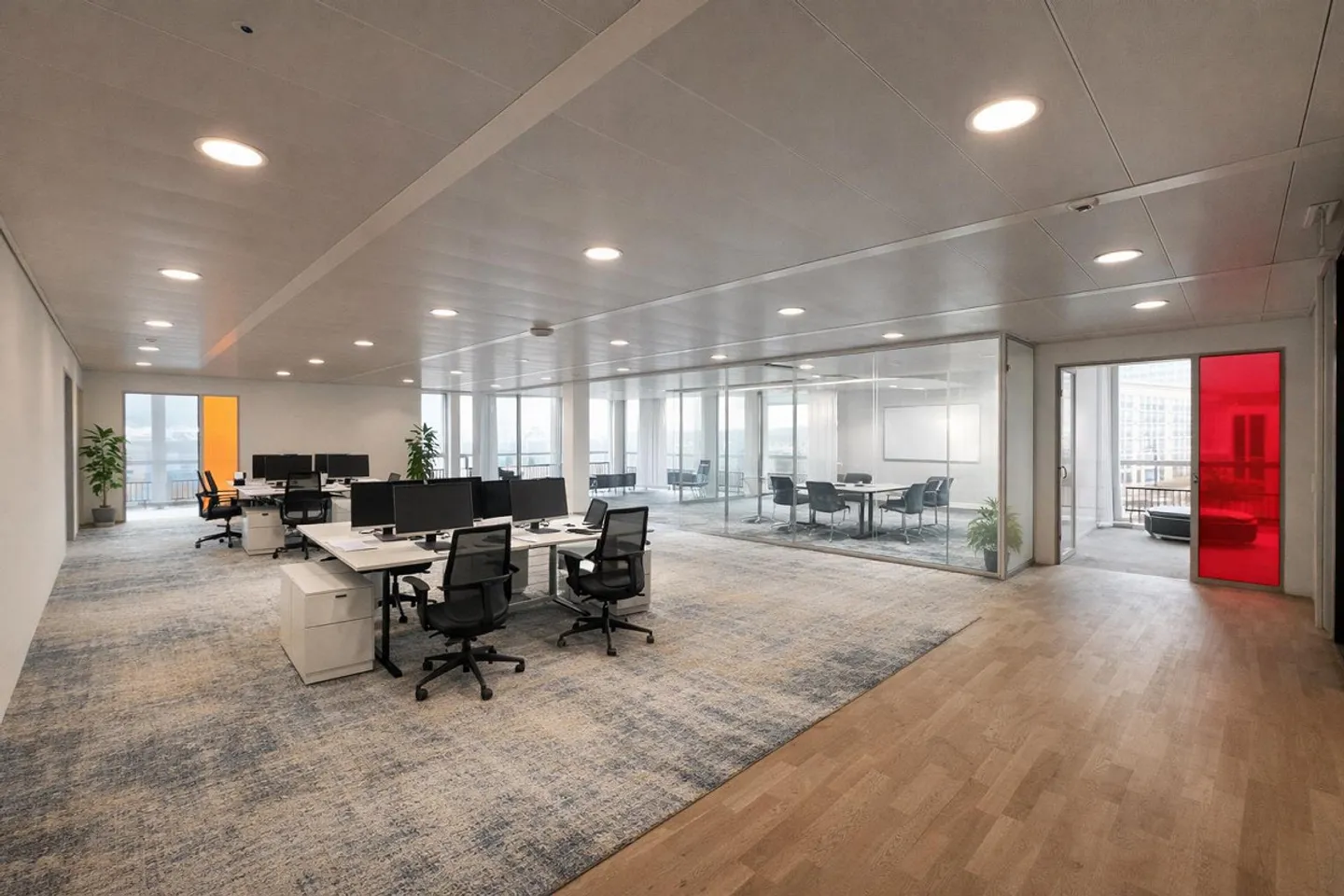 Neue Büroflächen mit Parkplätzen - Foto 2 von 6