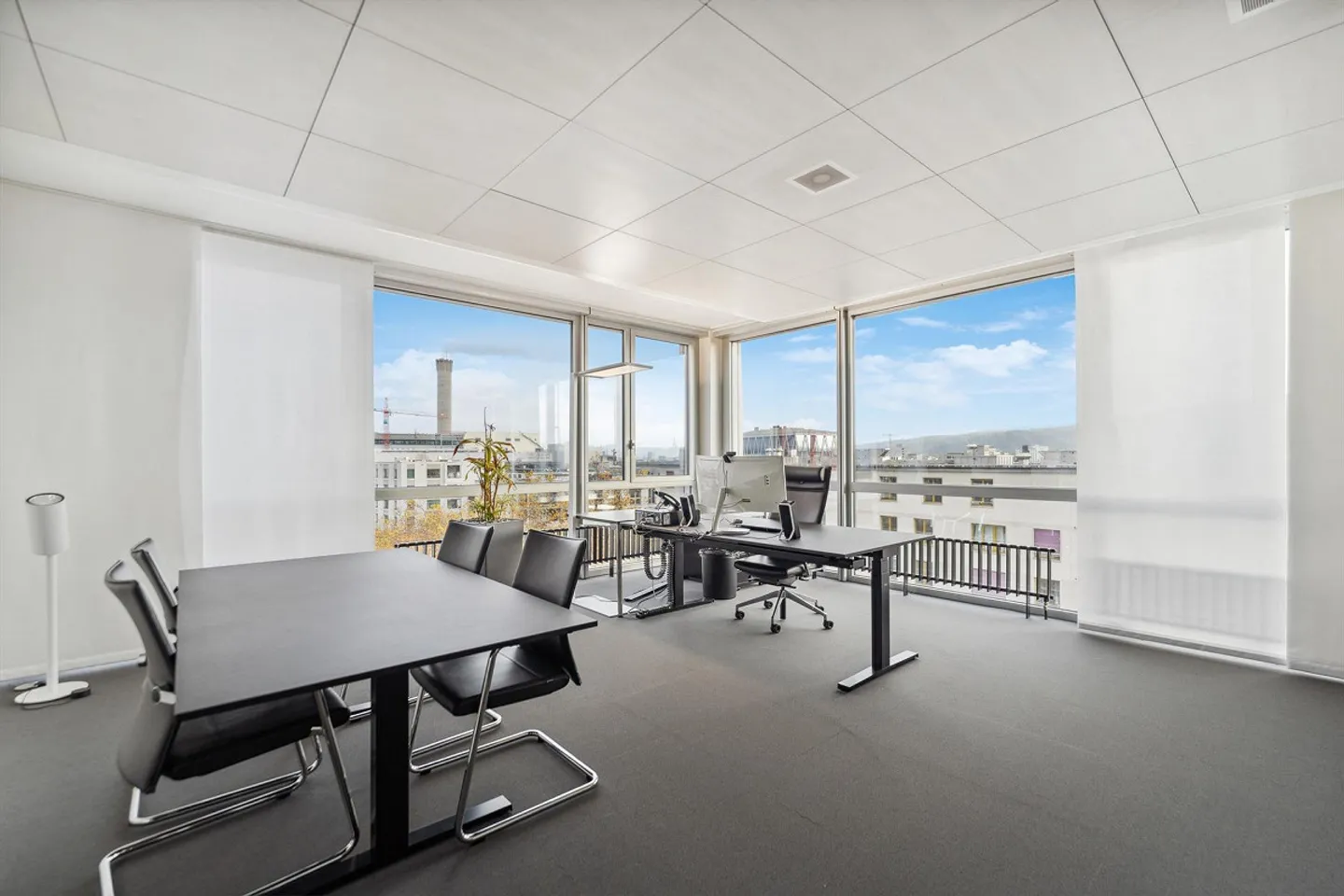 Neue Büroflächen mit Parkplätzen - Foto 5 von 6