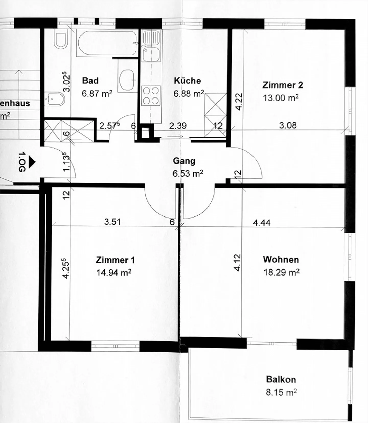 Appartement de 3.5 pièces - Photo 7 sur 7